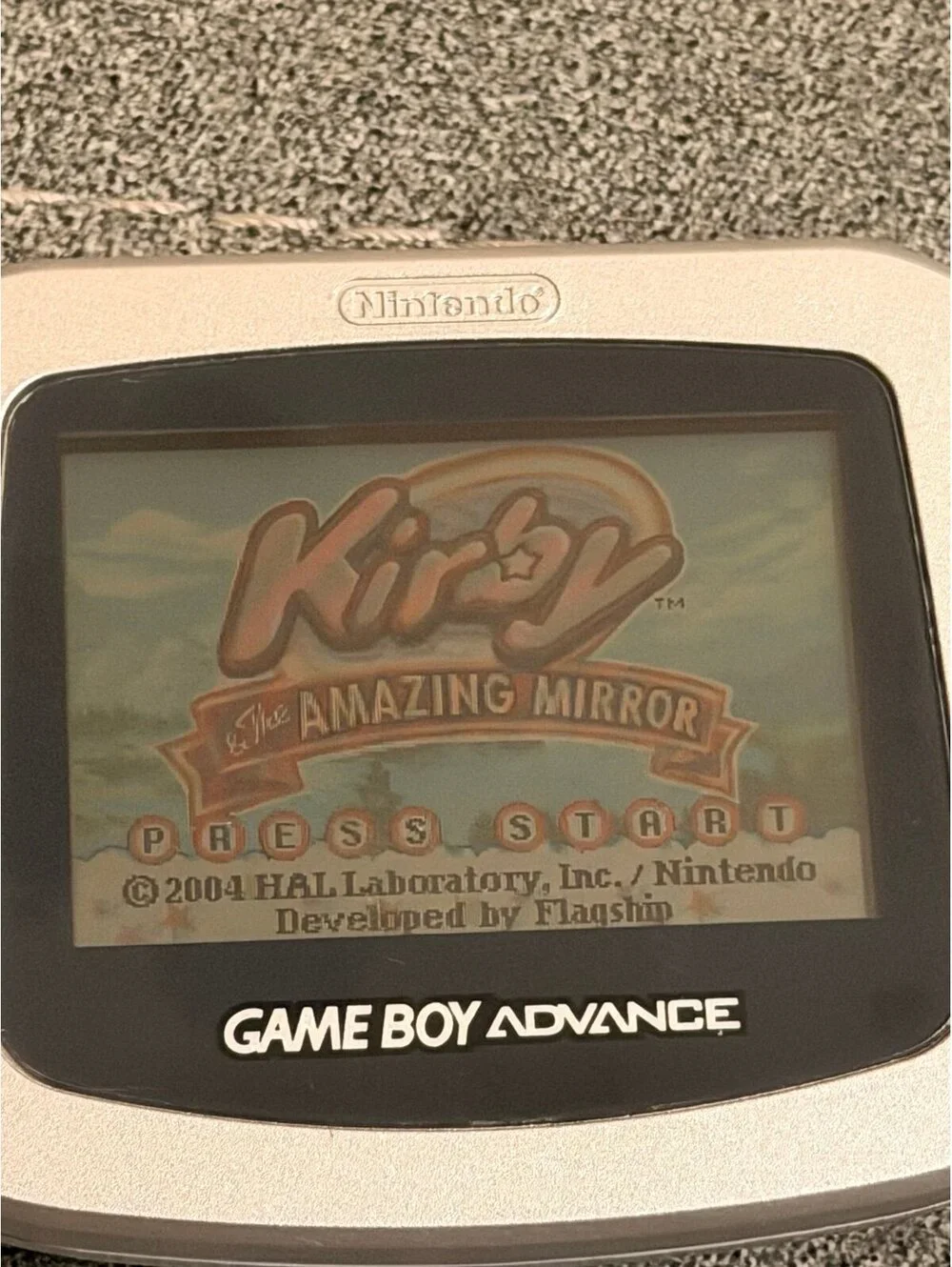 Kirby and the Amazing Mirror for Gameboy Advance